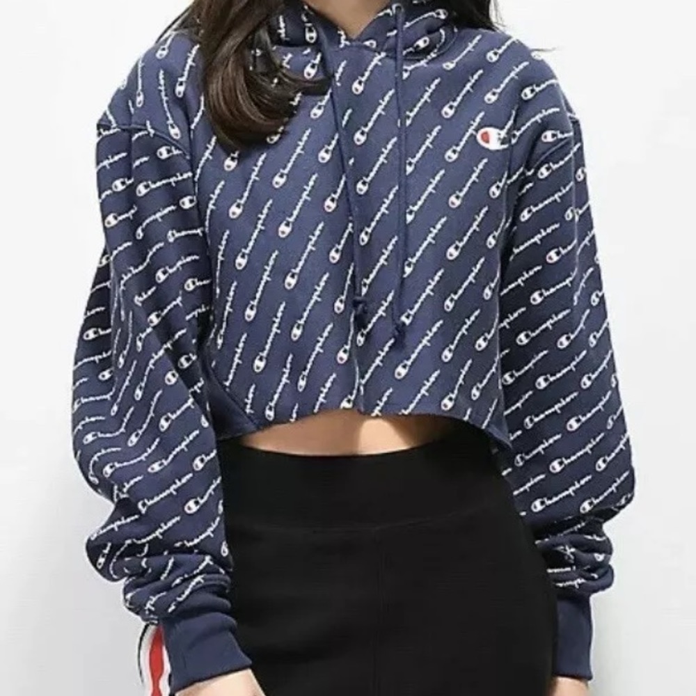COPY - Champion Reverse Weave Crop Hoodie Medium